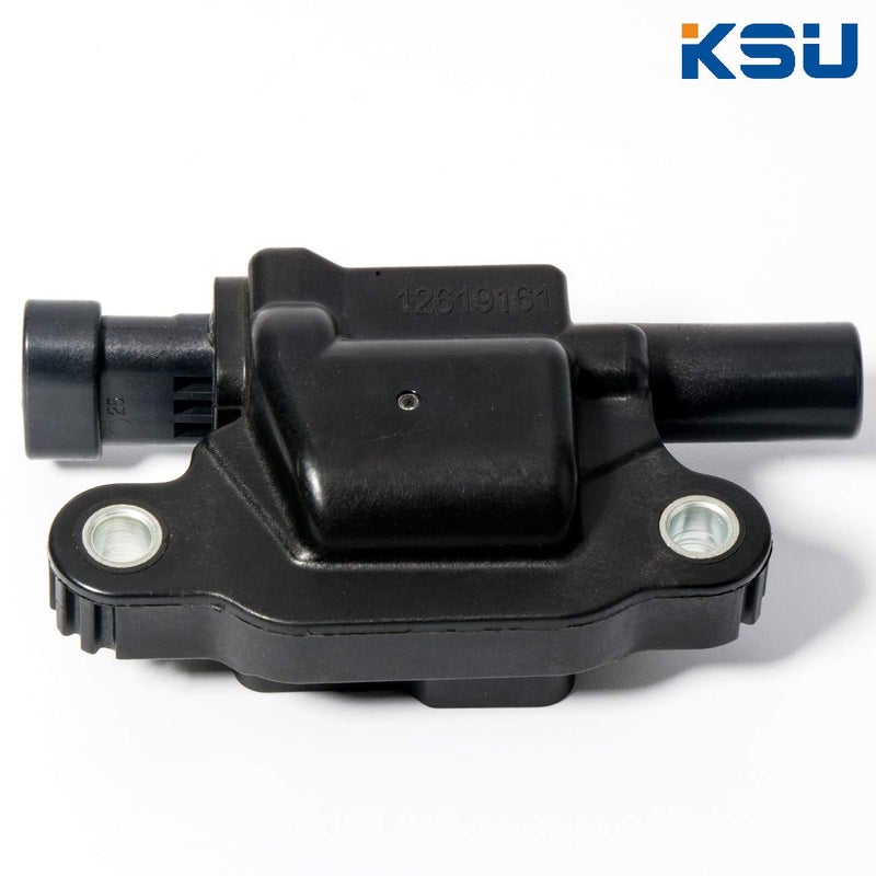 KSU Compatible With 12611424 Ignition Coil Pack Tahoe Silverado Impala Cadillac CTS Chevy GMC Pontiac Yukon Buick Allure Lacrosse SSR Canyon Savanna Hummer Grand Prix Saab Express 1500 2500 ï¼ˆ8Pack)ï¼‰ - Image 2